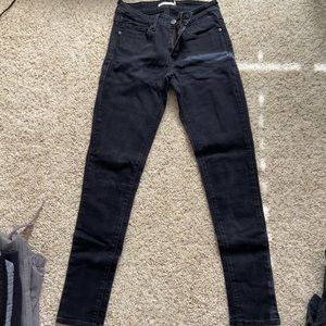 Levi’s 711 skinny jeans size 26